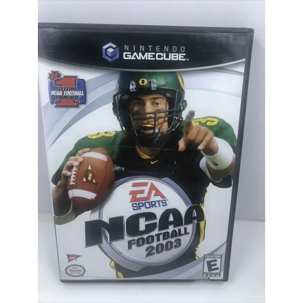 *NCAA Football 2003 (Nintendo GameCube, 2002)